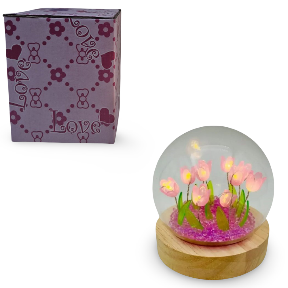 Kutulu 201M Işıklı Küre Küçük 8,5*8cm