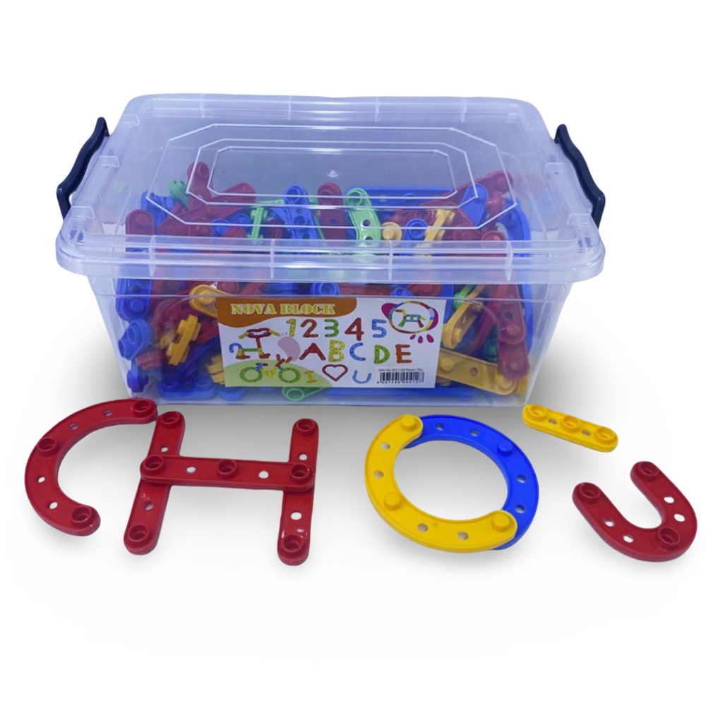 Kutulu 412 Nova Block Set 162pcs