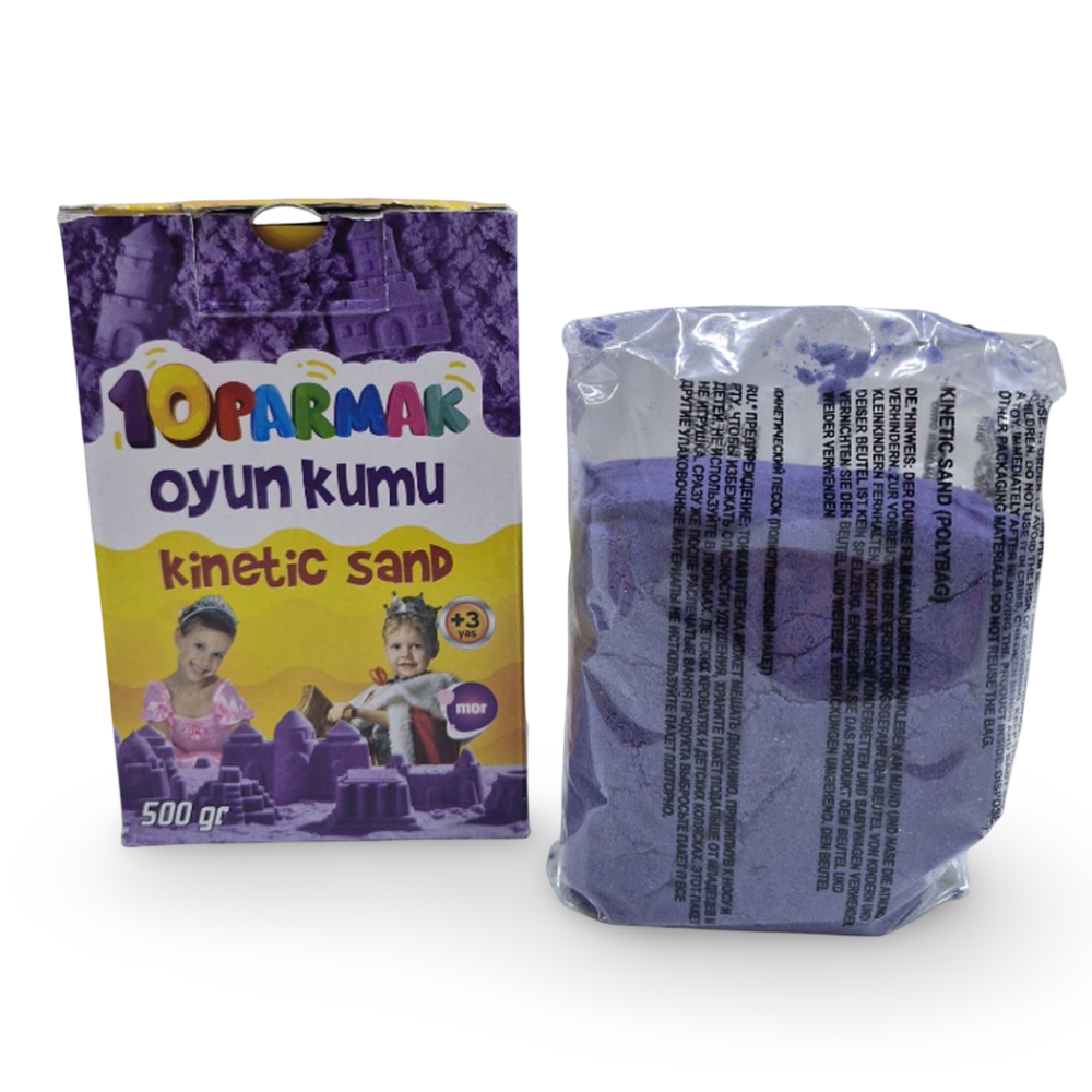 Kutulu Kum001 Kinetik Kum Renkli 500gr