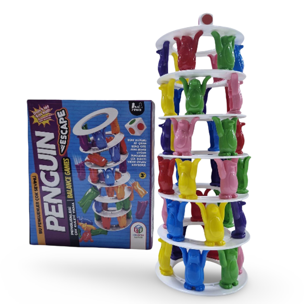 Penguen Hed711 Denge Kule Oyunu 