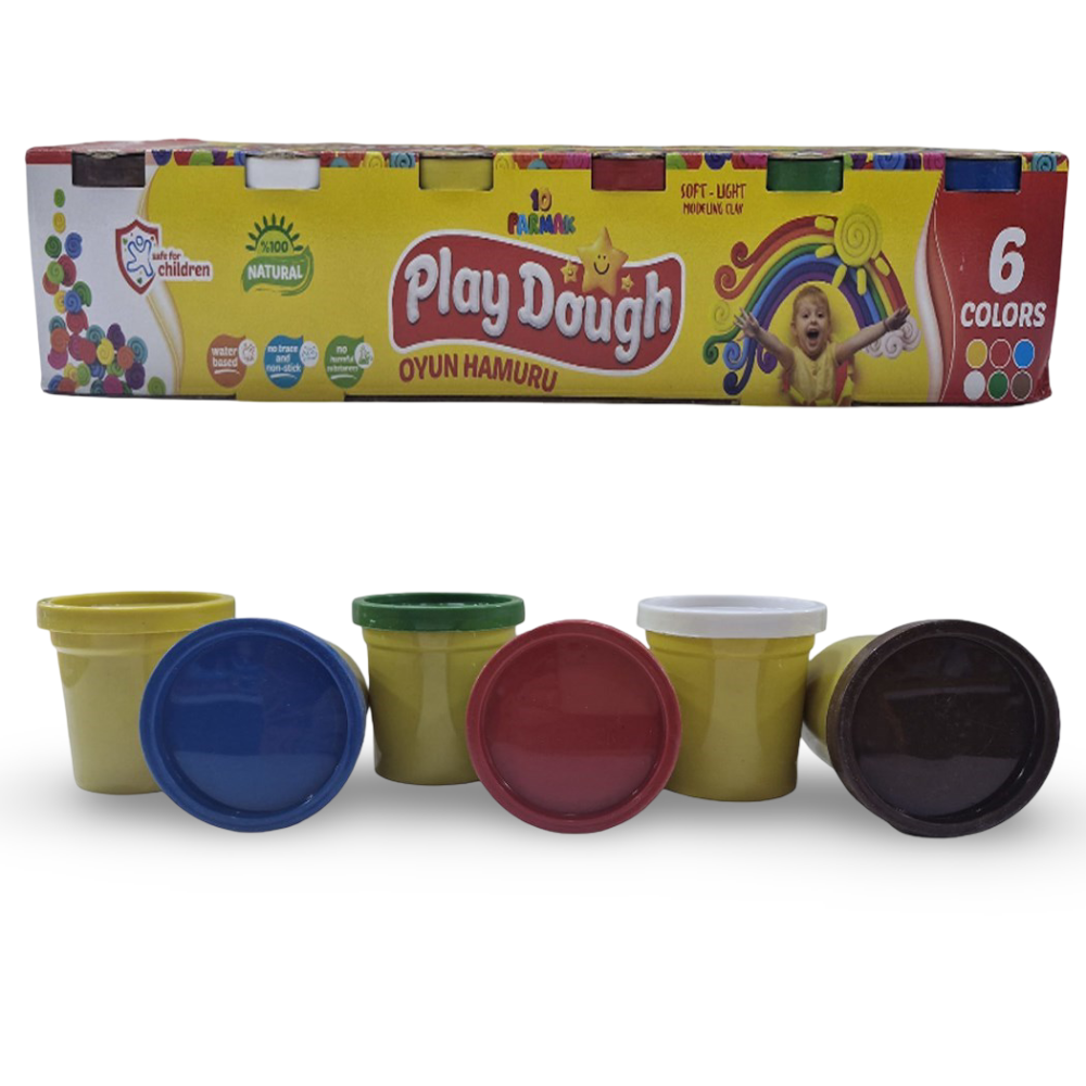 Play Dough 008 Oyun Hamuru 650gr 6lı Play Dough 008 Oyun Hamuru 650gr 6lı