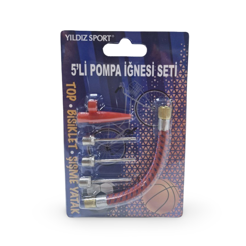 Pompa İğnesi Seti 5li Yld73