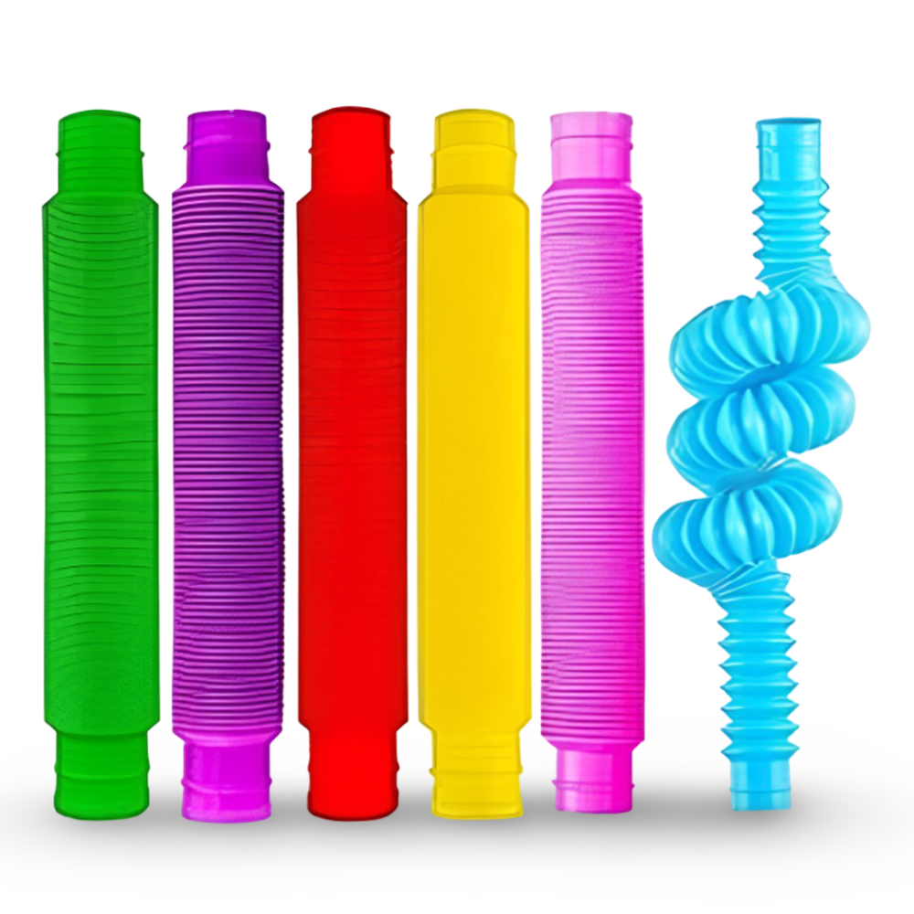 Pop Tubes Eğlenceli Borular 6lı