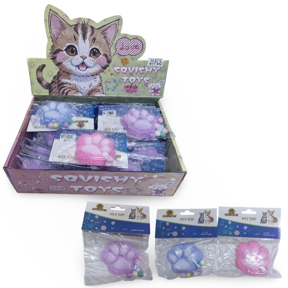 Poşette 3383-84-85 Oyuncak Jel Pati