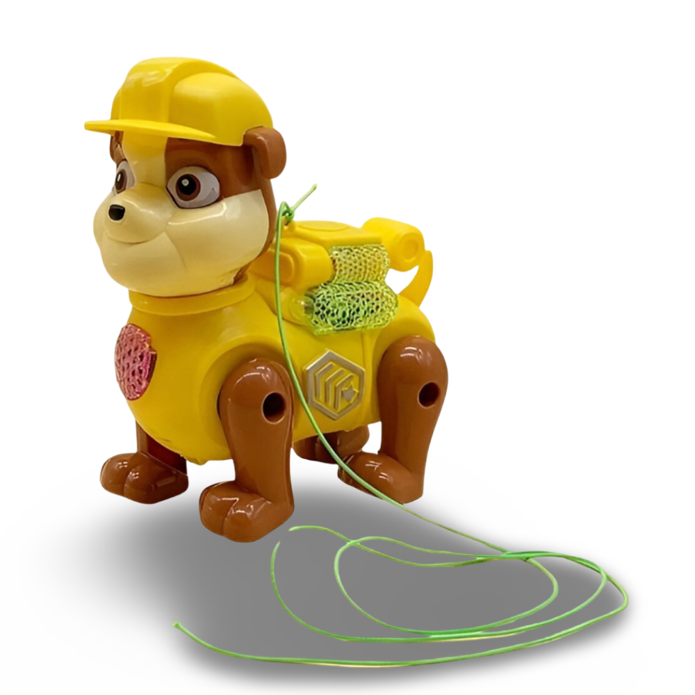 Poşette 607 Işıklı Sesli Paw Petrol Köpek