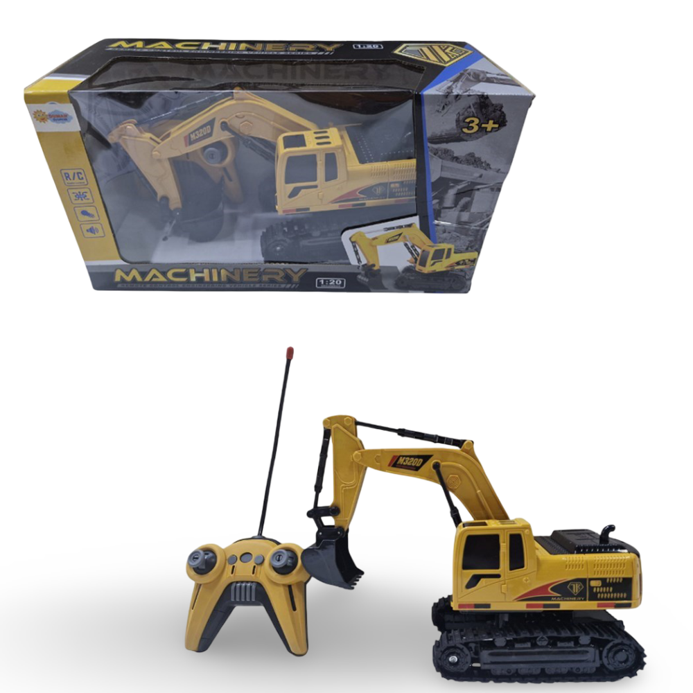 Şarjlı U/k F/f 3008A 1:20 İş Makinası Şarjlı U/k F/f 3008A 1:20 İş Makinası