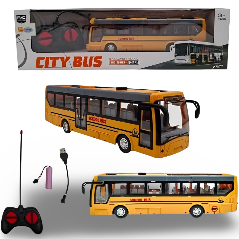 Şarjlı U/k F/f Ht2016 Şehir Otobüsü
