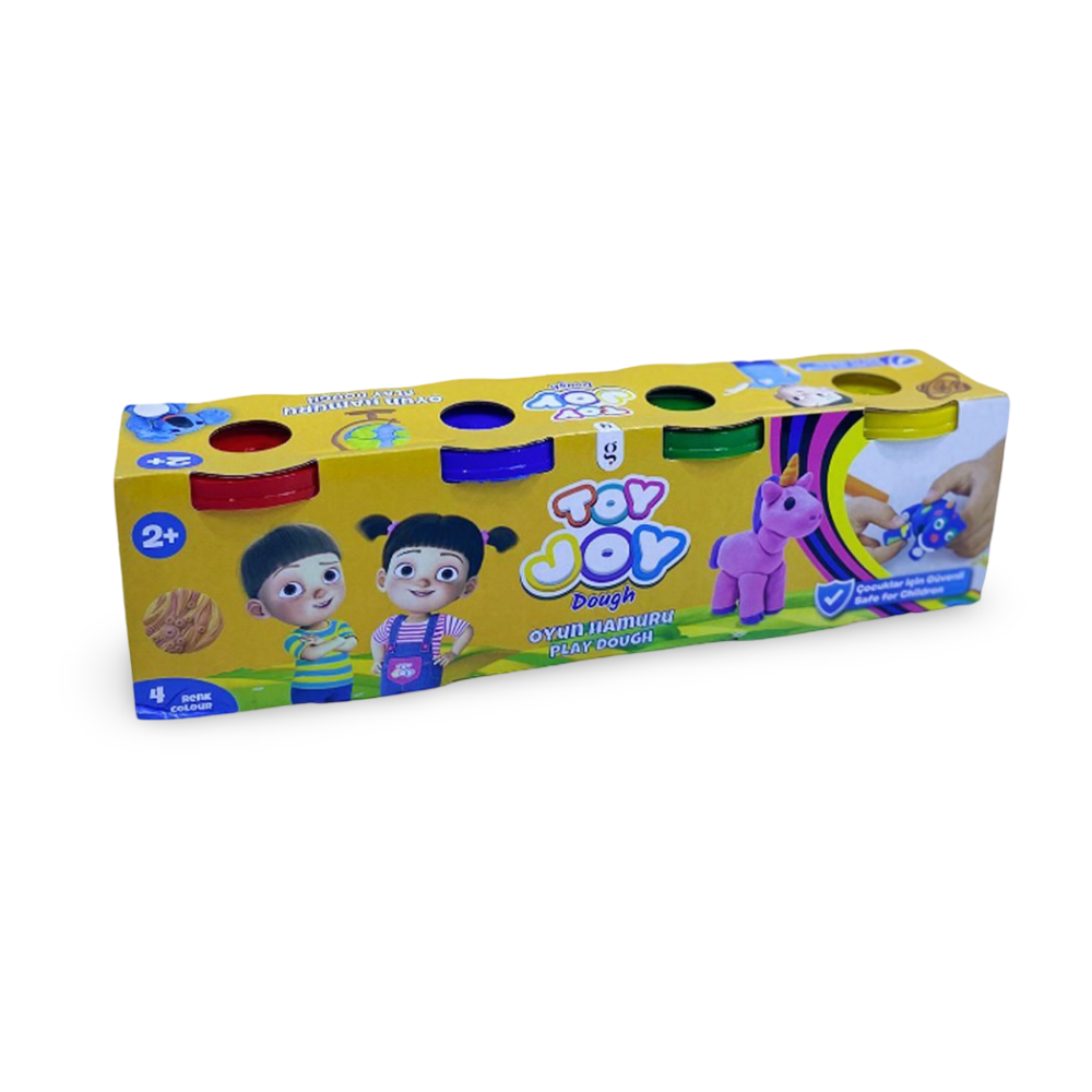 Toy Joy Oyun Hamuru 4renk Neon 480gr 503