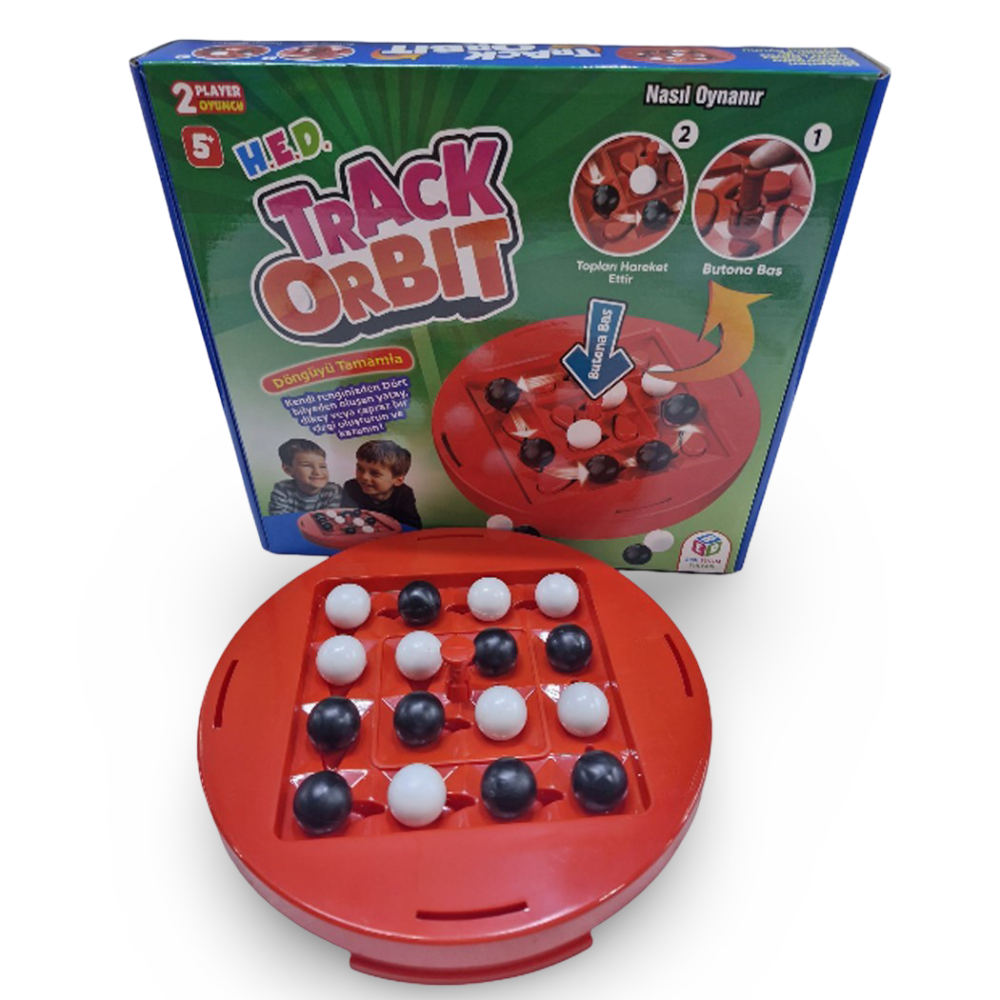 Track Orbit 4680 Zeka Ve Strateji Oyunu Track Orbit 4680 Zeka Ve Strateji Oyunu