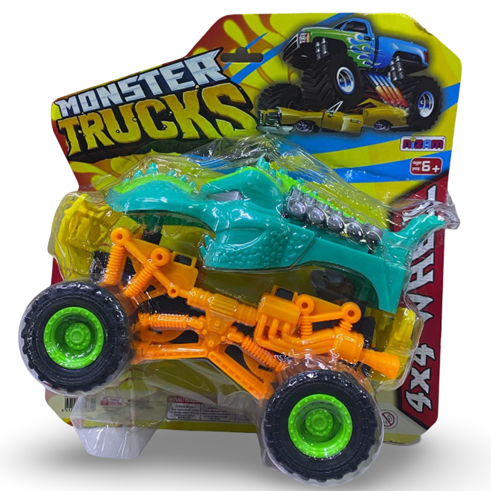 Vakum NZM662 Monster Canavar Araç Vakum NZM662 Monster Canavar Araç