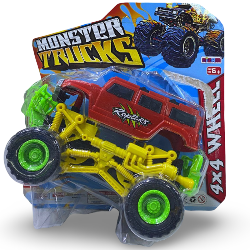 Vakum NZM663 Monster Jeep Araç
