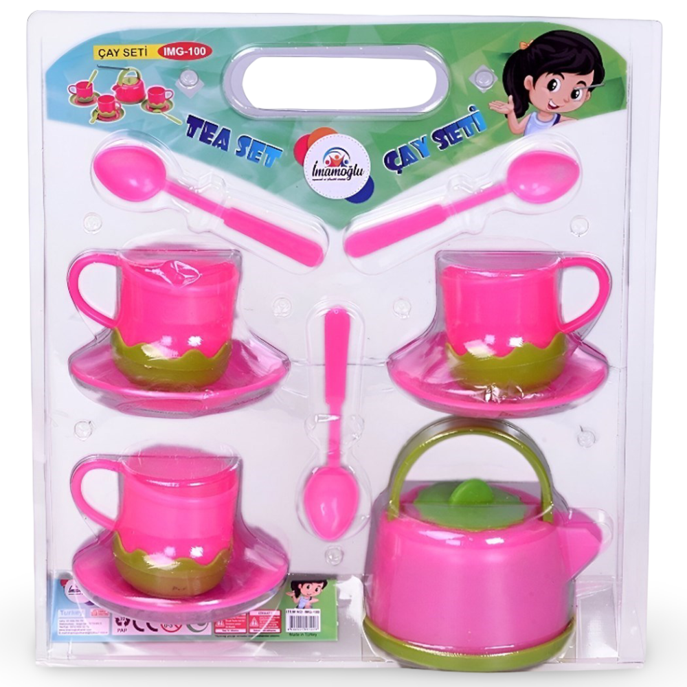 Vakumlu Img100 Çay Seti 10pcs