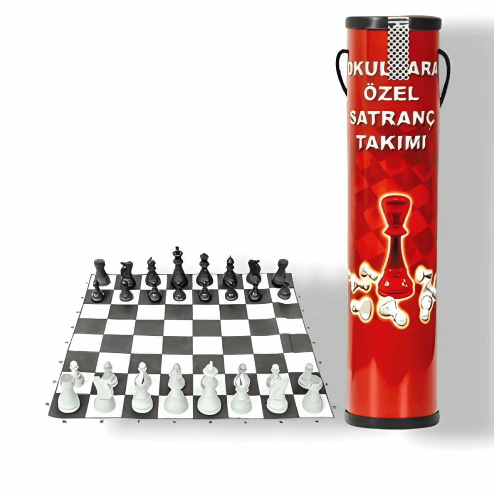 Plastik Rulo Satranç Okullara Özel Plastik Rulo Satranç Okullara Özel