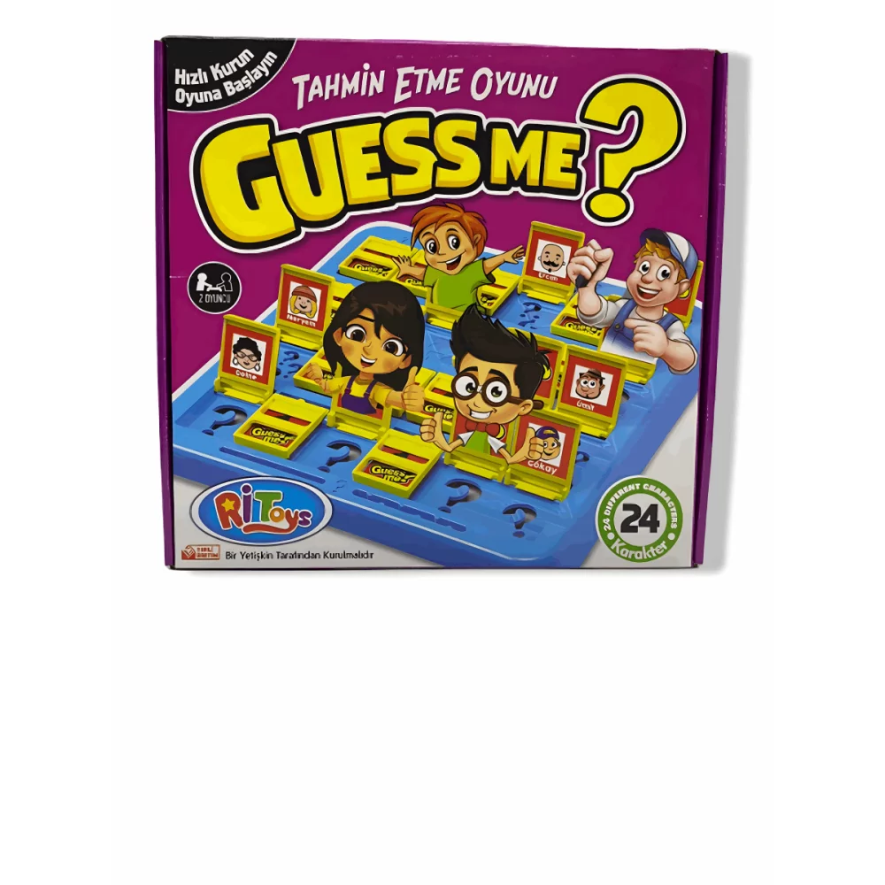 Guess Me 7153 Tahmin Etme Oyunu Zeka Gelişim Guess Me 7153 Tahmin Etme Oyunu Zeka Gelişim