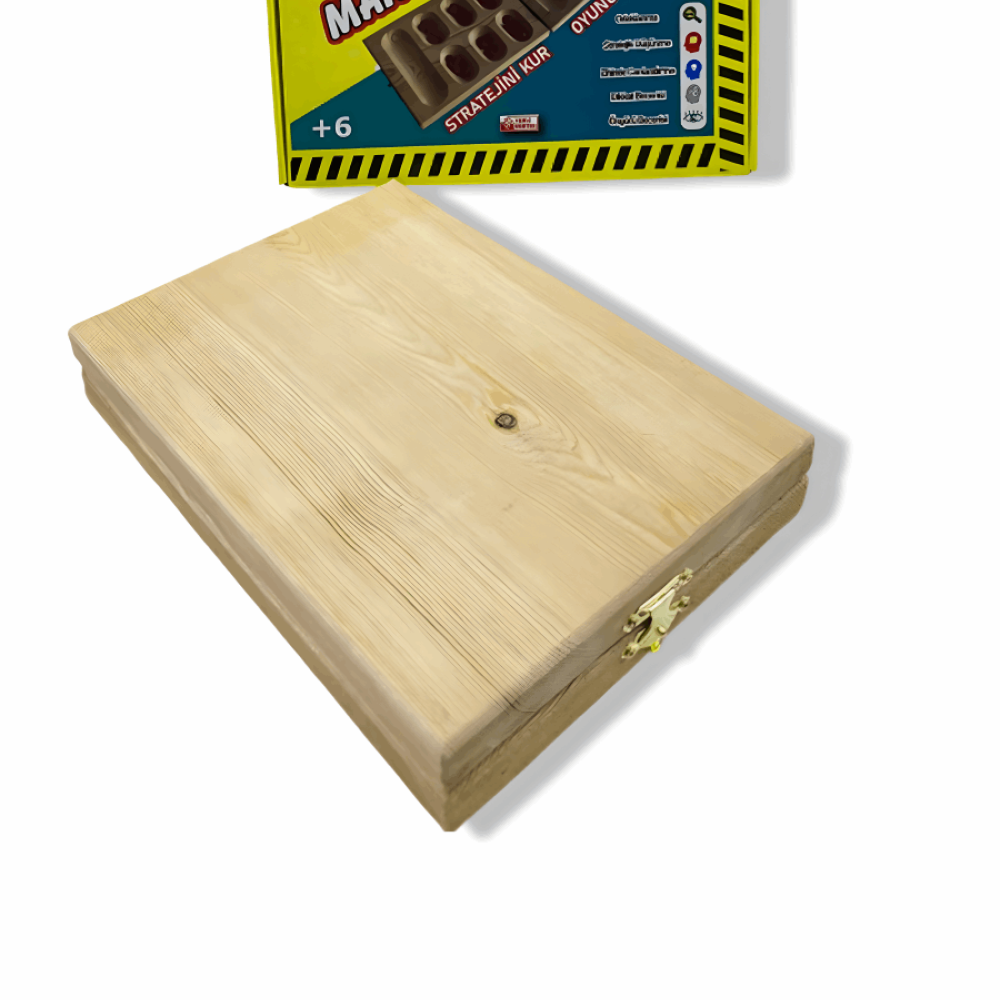 Ahşap Mangala Zeka Ve Strateji Oyunu