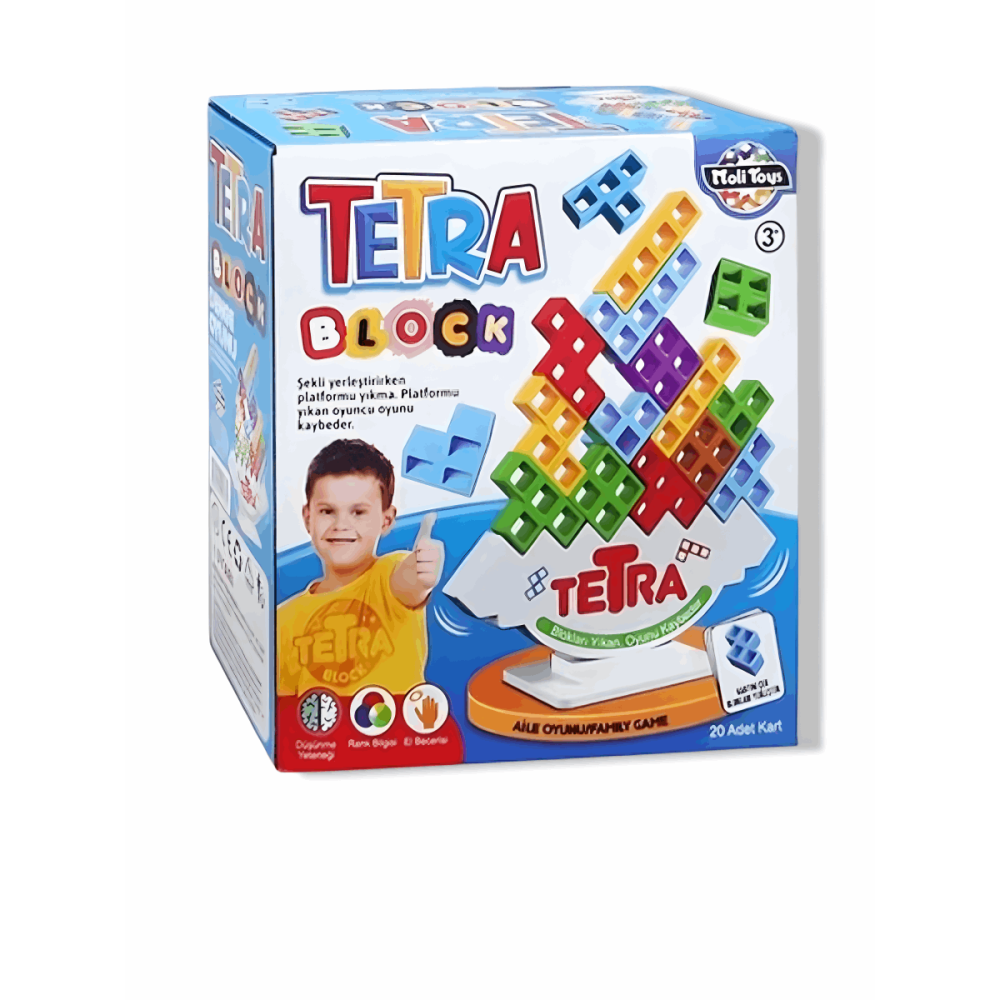 Moli 1735 Tetra Blok Zeka Gelişim Moli 1735 Tetra Blok Zeka Gelişim