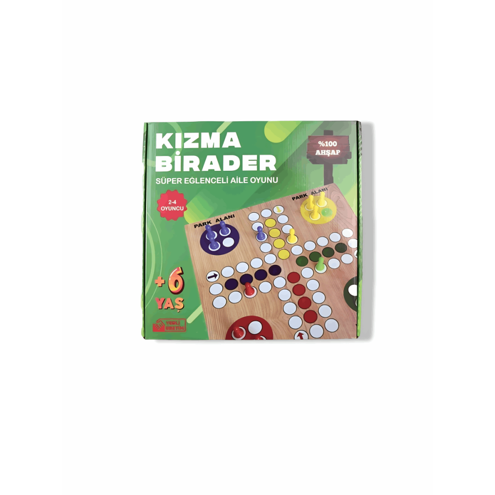 Ahşap 0286 Kızma Birader K.Boy Ahşap 0286 Kızma Birader K.Boy