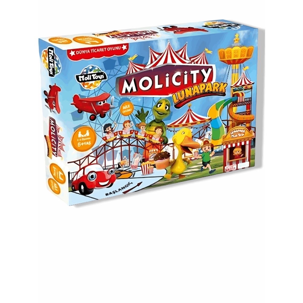Moli 1674 Eğlenceli Lunapark Zeka Gelişim Moli 1674 Eğlenceli Lunapark Zeka Gelişim