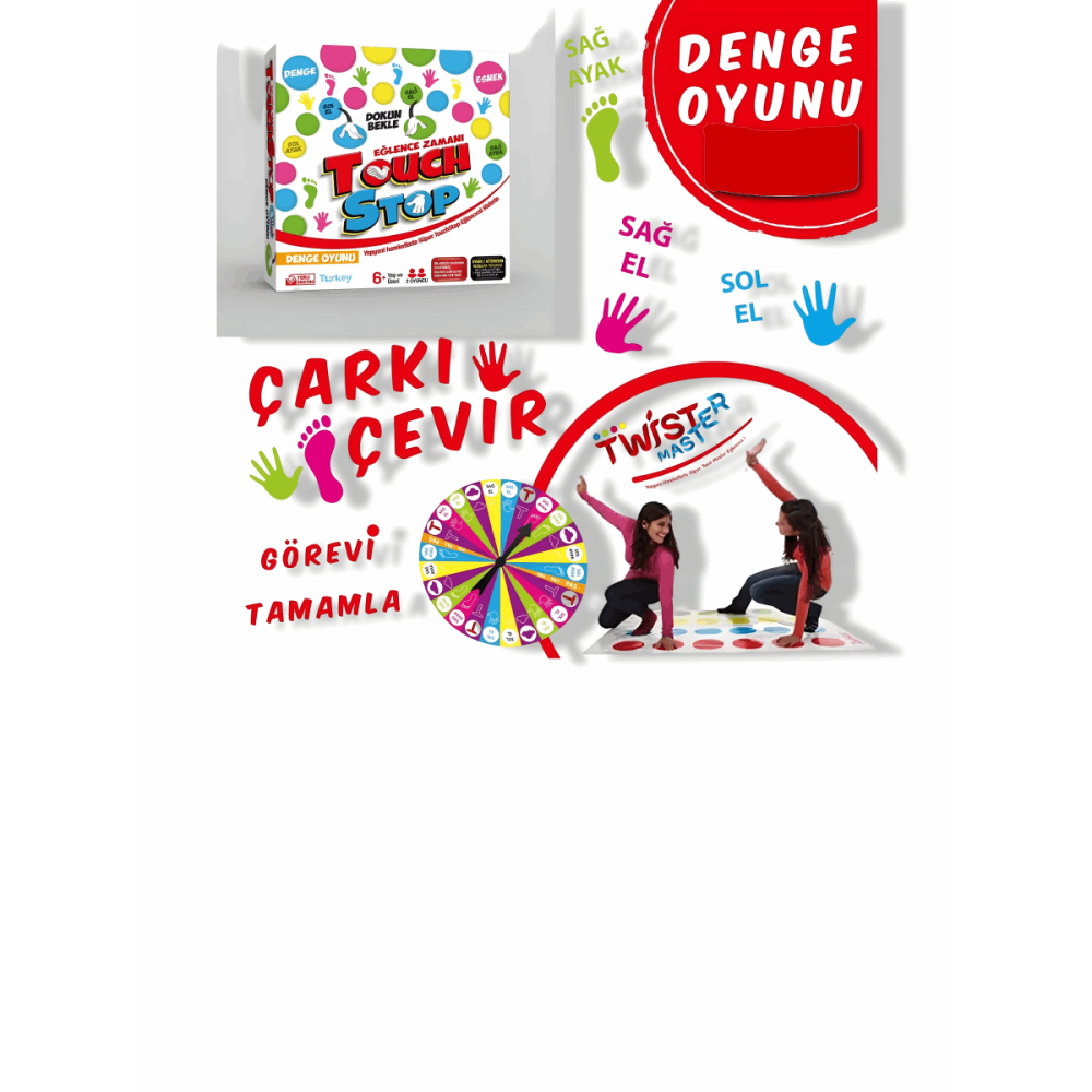 Moli 1612 Touch Stop Zeka Gelişim Moli 1612 Touch Stop Zeka Gelişim