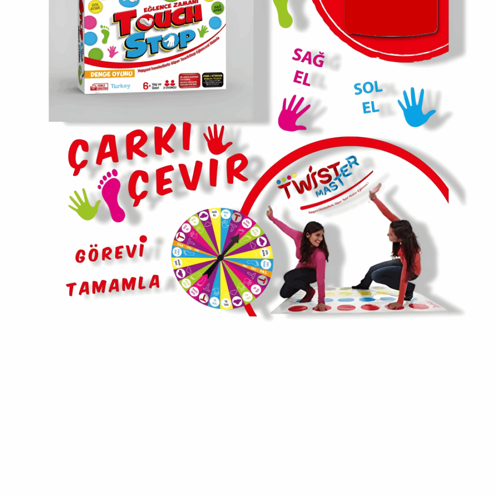 Moli 1612 Touch Stop Zeka Gelişim