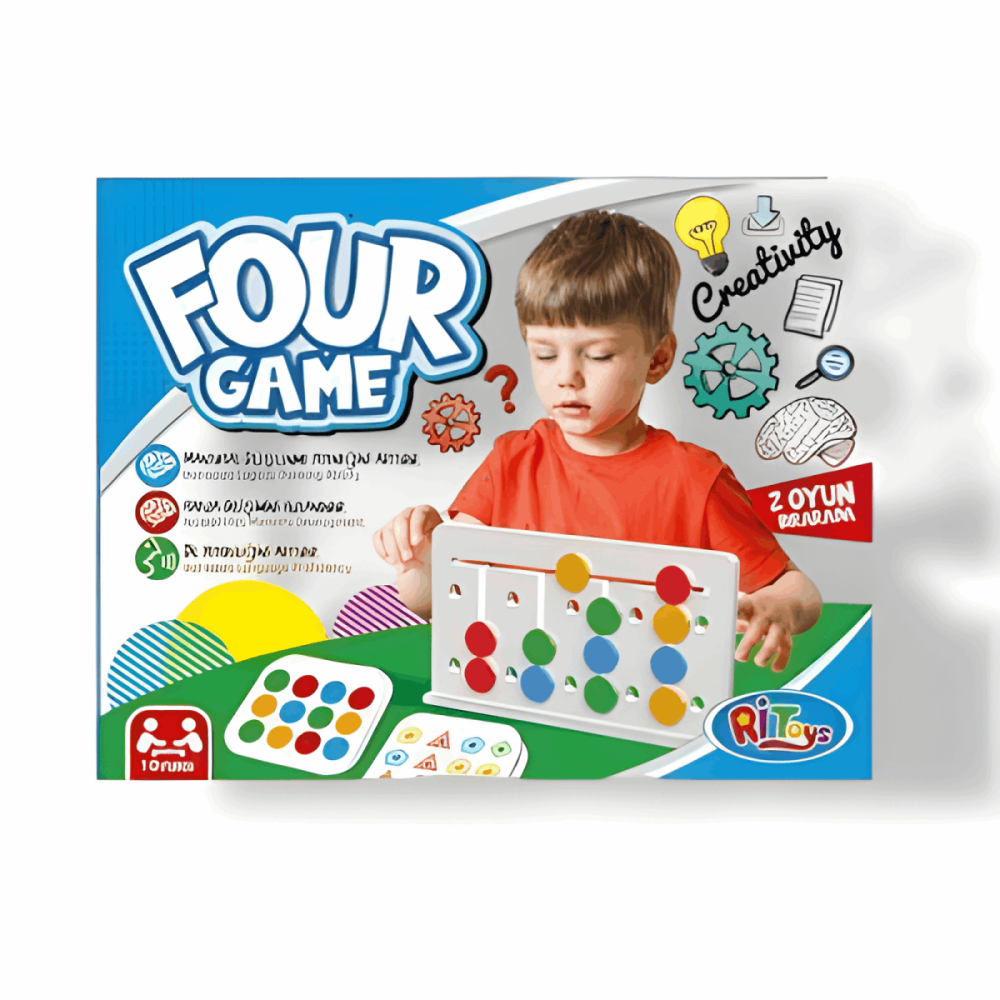 Four Game 7231 Zeka Ve Strateji Oyunu Four Game 7231 Zeka Ve Strateji Oyunu