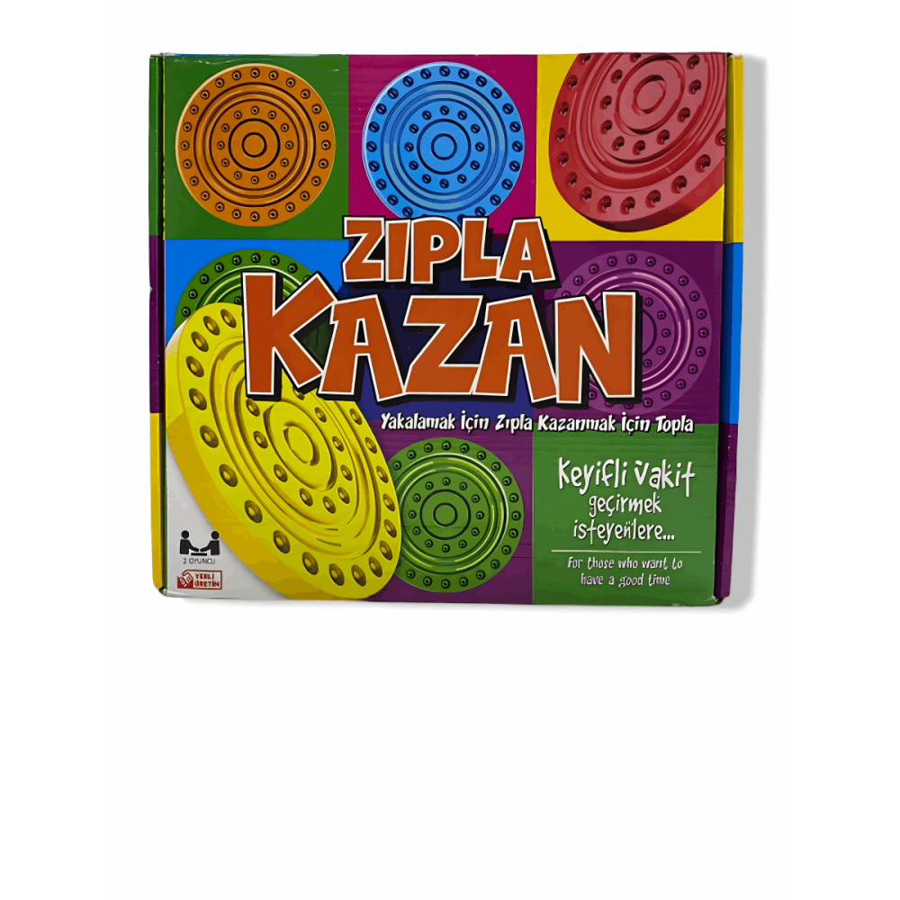 Kutulu 7206 Atla Topla Zeka Gelişim Kutulu 7206 Atla Topla Zeka Gelişim