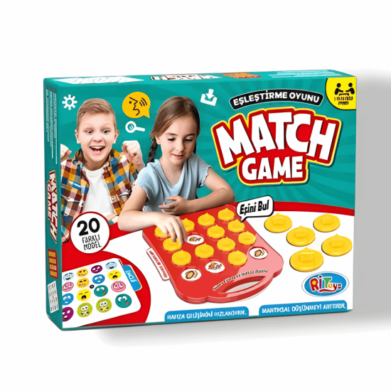 Match Game 7232 Zeka Ve Strateji Oyunu