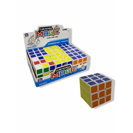 Zeka Rubik Küp X41 6lı Renkli