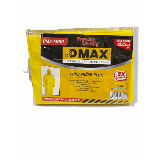 Dmax DMX4668 Yağmurluk Sarı Lüks 230gr