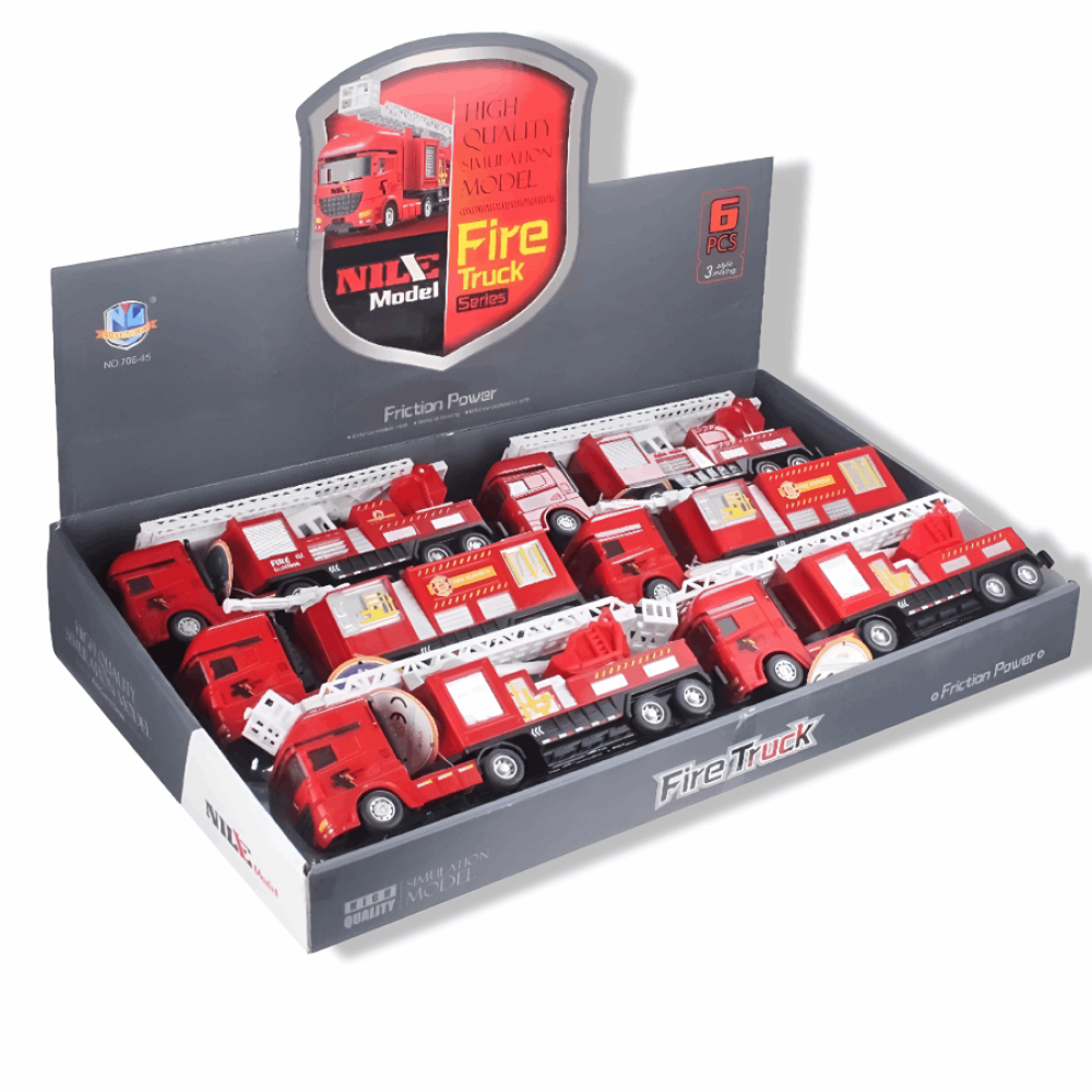 Can Ali 706-45 İt Bırak İtfaiye Araçları