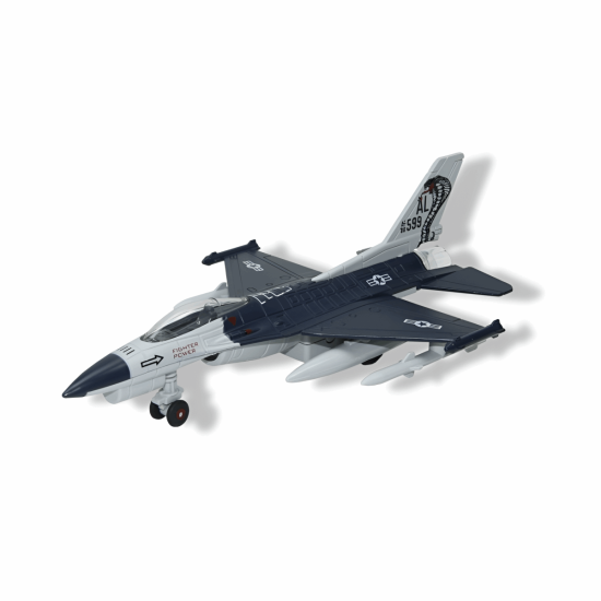 Vardem 777-16 Çek Bırak 1:72 Metal Savaş Uçağı