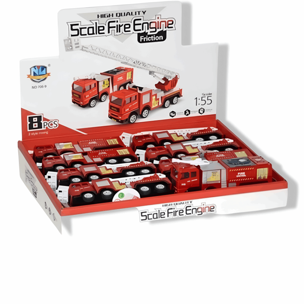 Sürtmeli KZL706-13 İtfaiye 4Ass Pvc