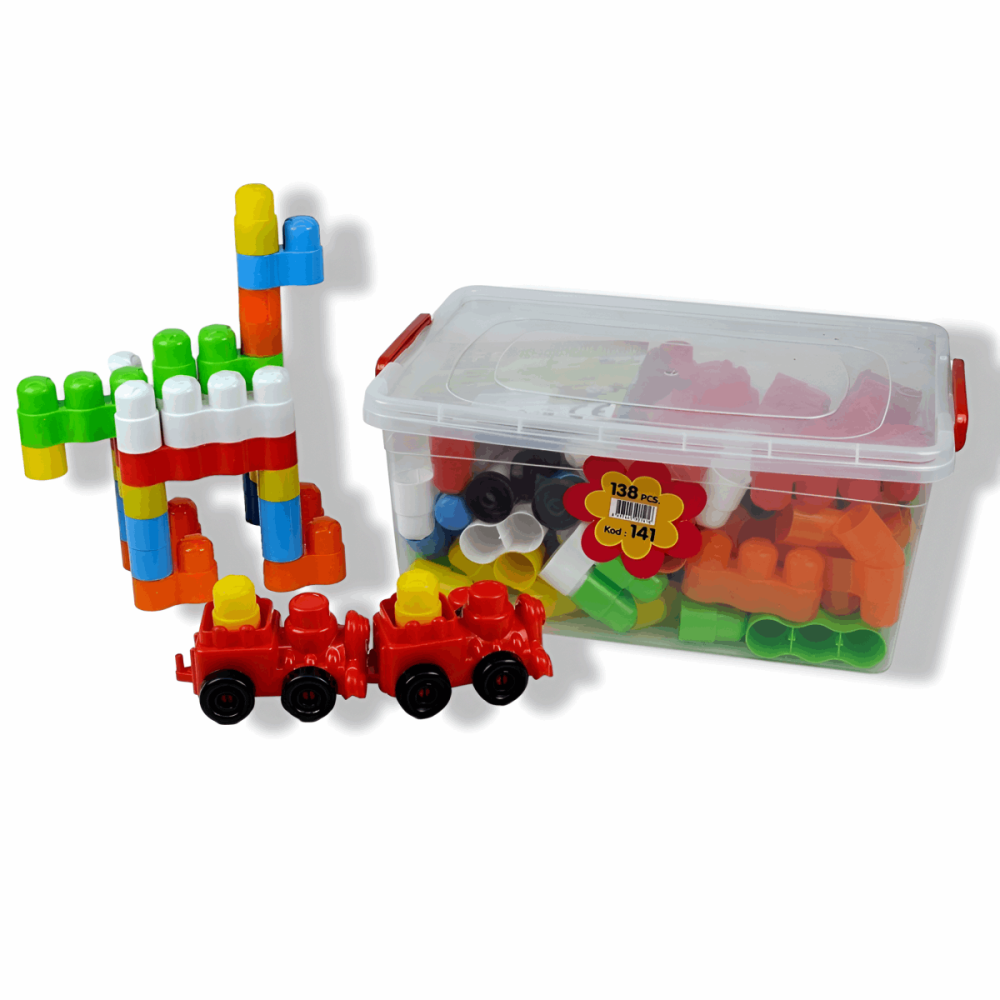 Efe 141 Zeka Blok Set 138pcs Efe 141 Zeka Blok Set 138pcs