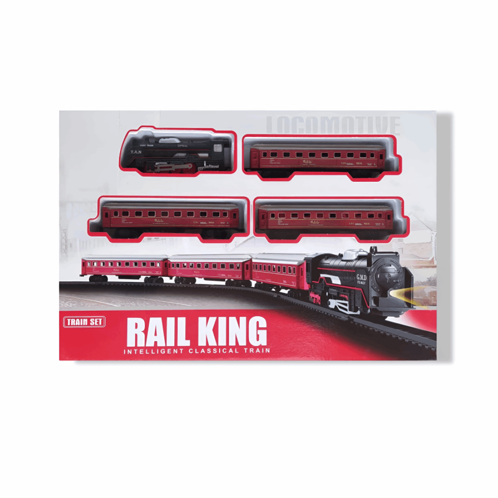 Tren Seti 19033-3 Işıklı 104cm