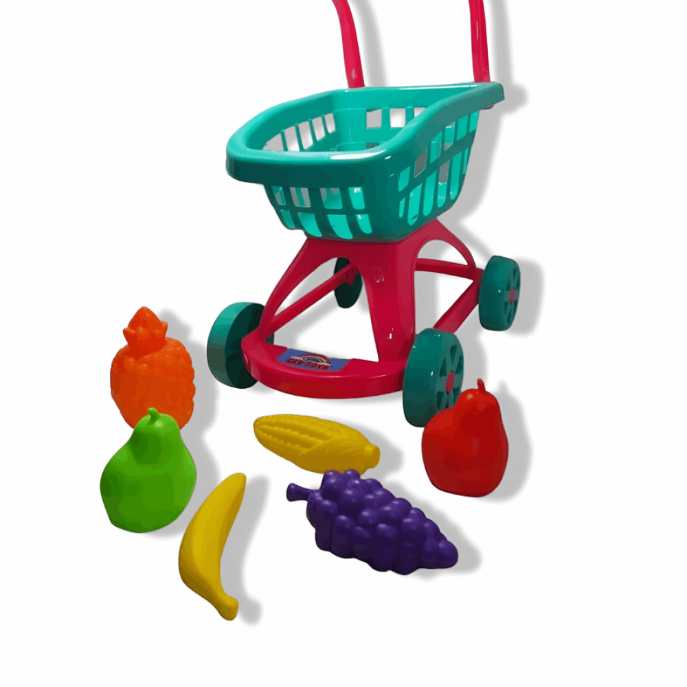 Fileli CLK294 Market Arabası Meyveli