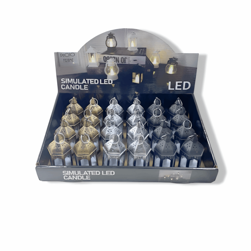 Princo PR1036-5 Pilli Led Mum Işık 24lü