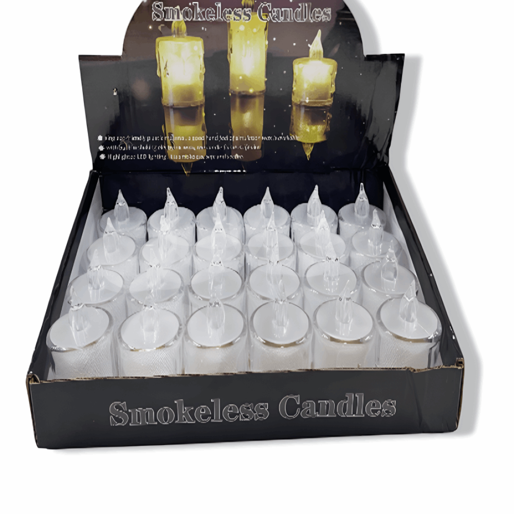 Princo PR1036-3 Pilli Led Mum Işık 24lü