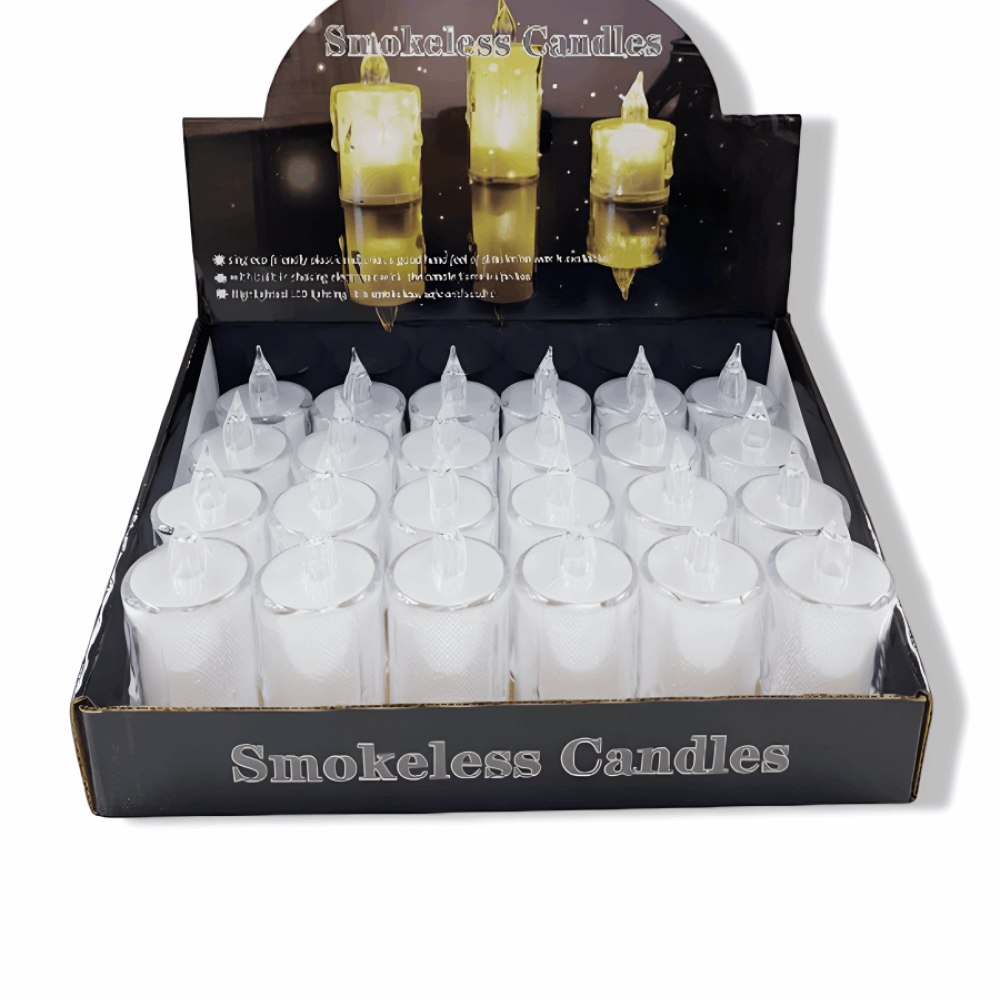 Princo PR1036-4 Pilli Led Mum Işık 24lü