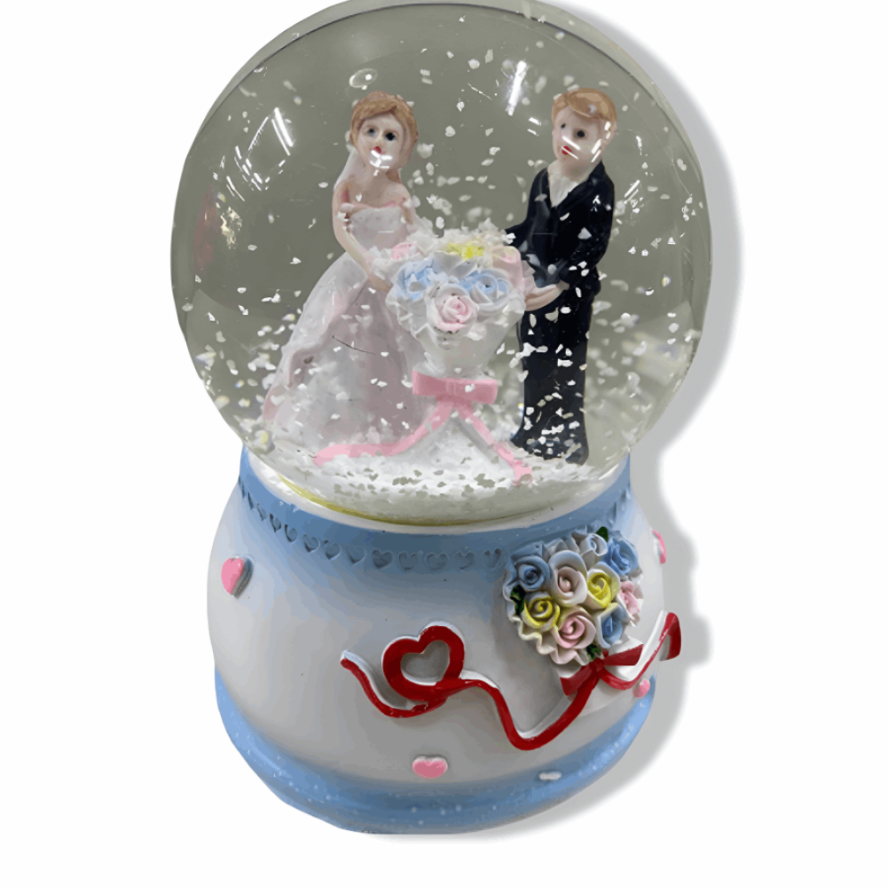 Kar Küresi 201-C Serisi Orta Boy Pilli Sesli