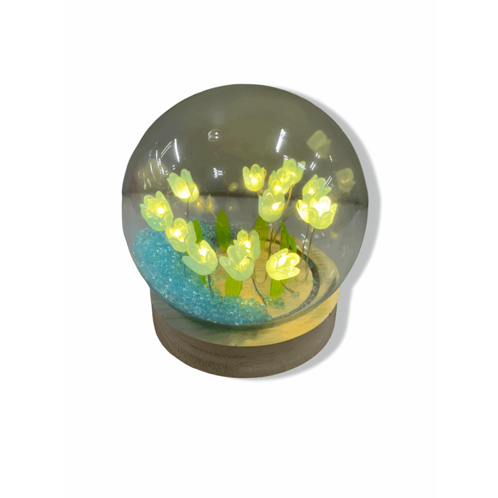 Kutulu 201N Işıklı Küre Büyük 10*8,5cm