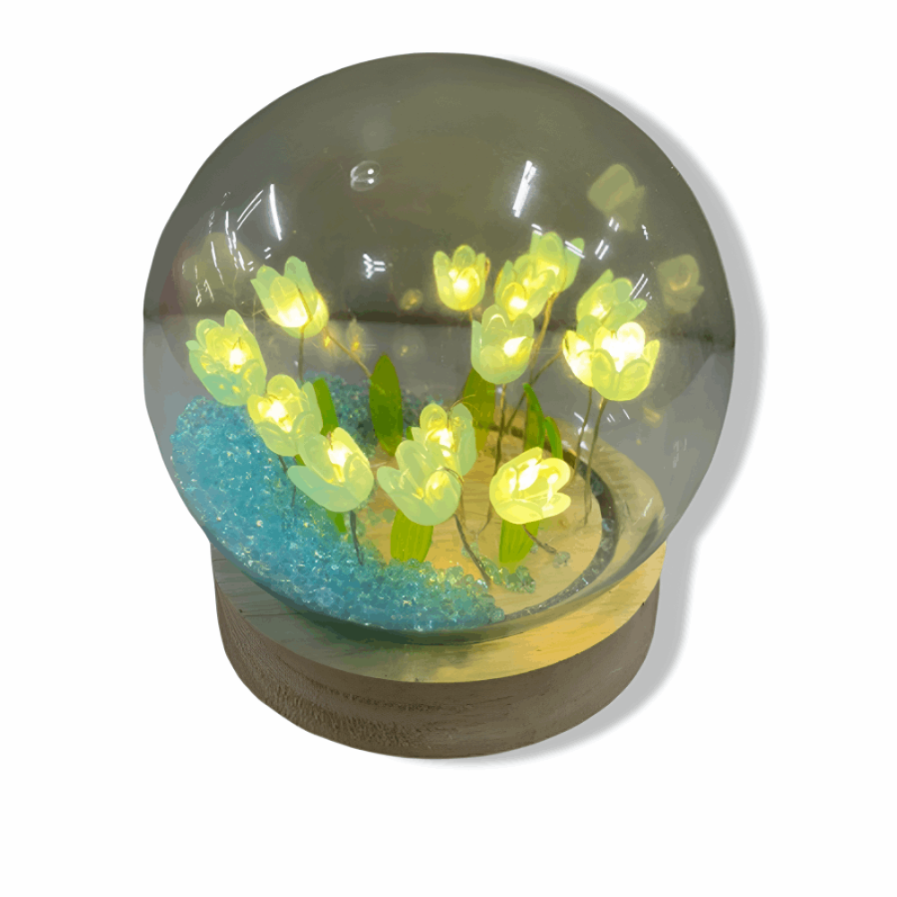 Kutulu 201N Işıklı Küre Büyük 10*8,5cm