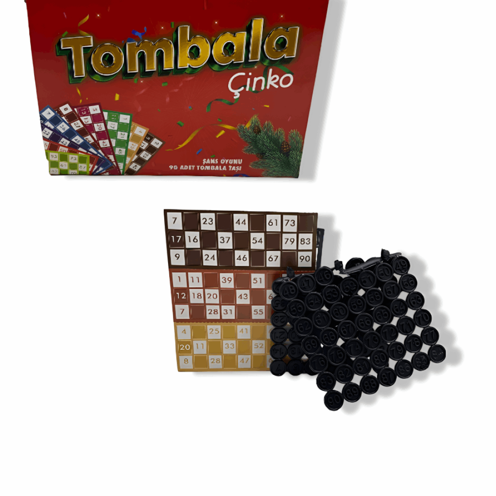 Nostalji Tombala Oyunu 1232