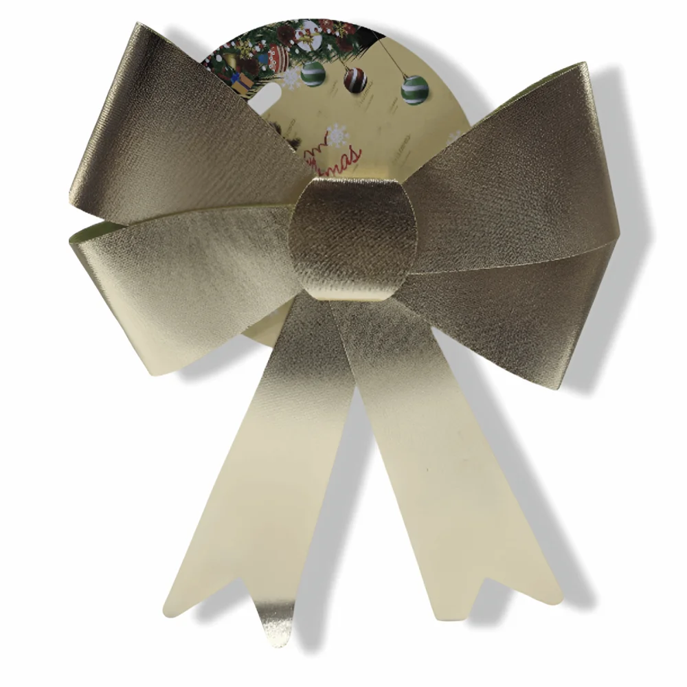 Poşette 2006375 Simli Fiyonk Yılbaşı Ağaç Süs 30cm Poşette 2006375 Simli Fiyonk Yılbaşı Ağaç Süs 30cm
