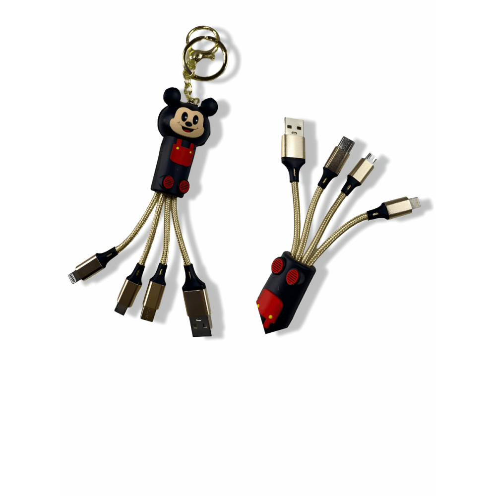 Telefon DMA220 Usb Çoklu Şarj Aleti Figürlü Telefon DMA220 Usb Çoklu Şarj Aleti Figürlü