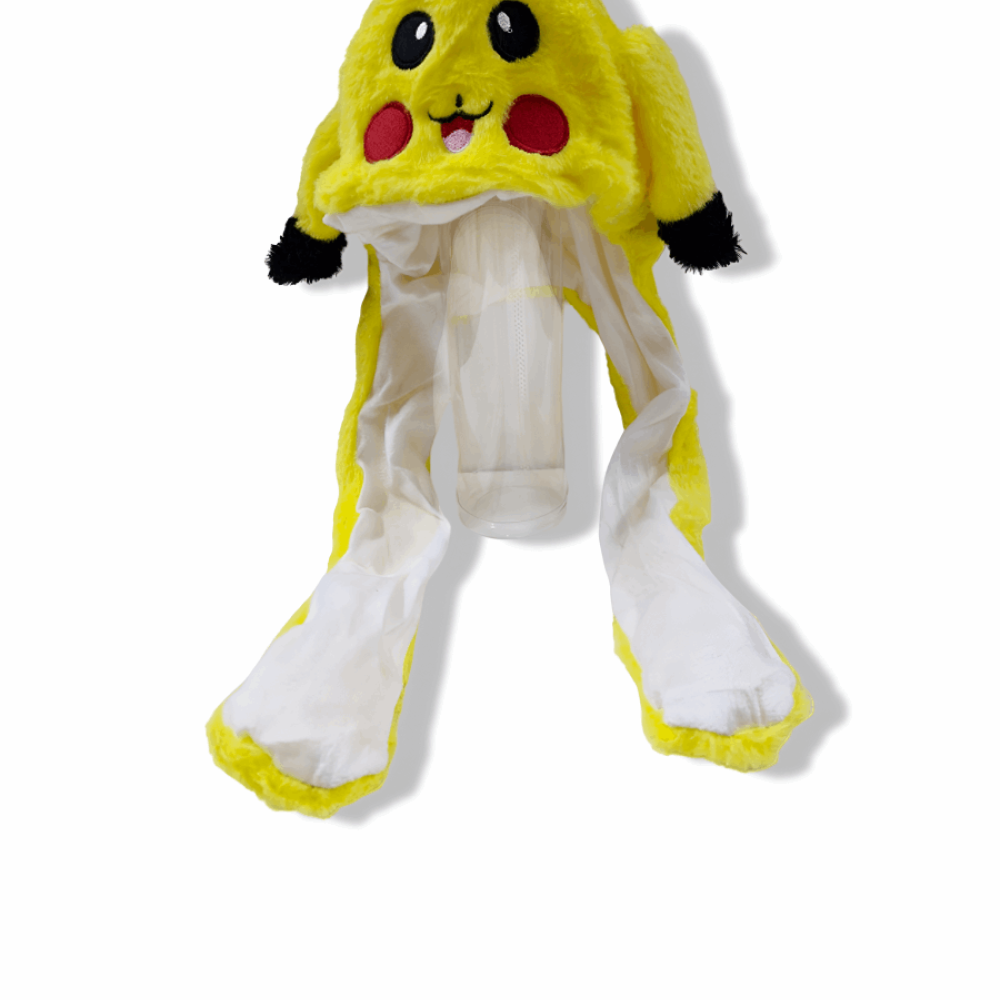 Peluş Kulakları Hareketli Işıklı Şapkalar