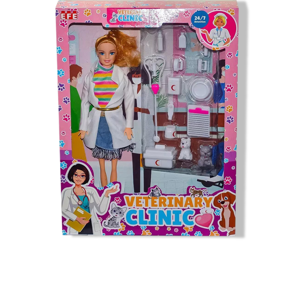 Efe 875 Veteriner Doktor Bebeğim