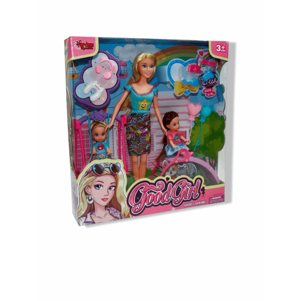 Vardem 66749 Çocuklu Parkta Anne Bebek 29cm Vardem 66749 Çocuklu Parkta Anne Bebek 29cm