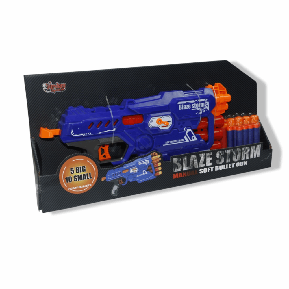 Vardem ZC7097 Çift Yumuşak Mermili Tüfek