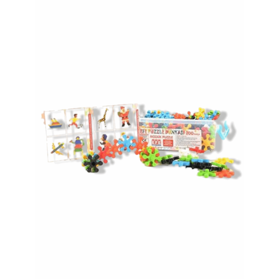 Efe 471 Mozaik Puzzle Set 200pcs