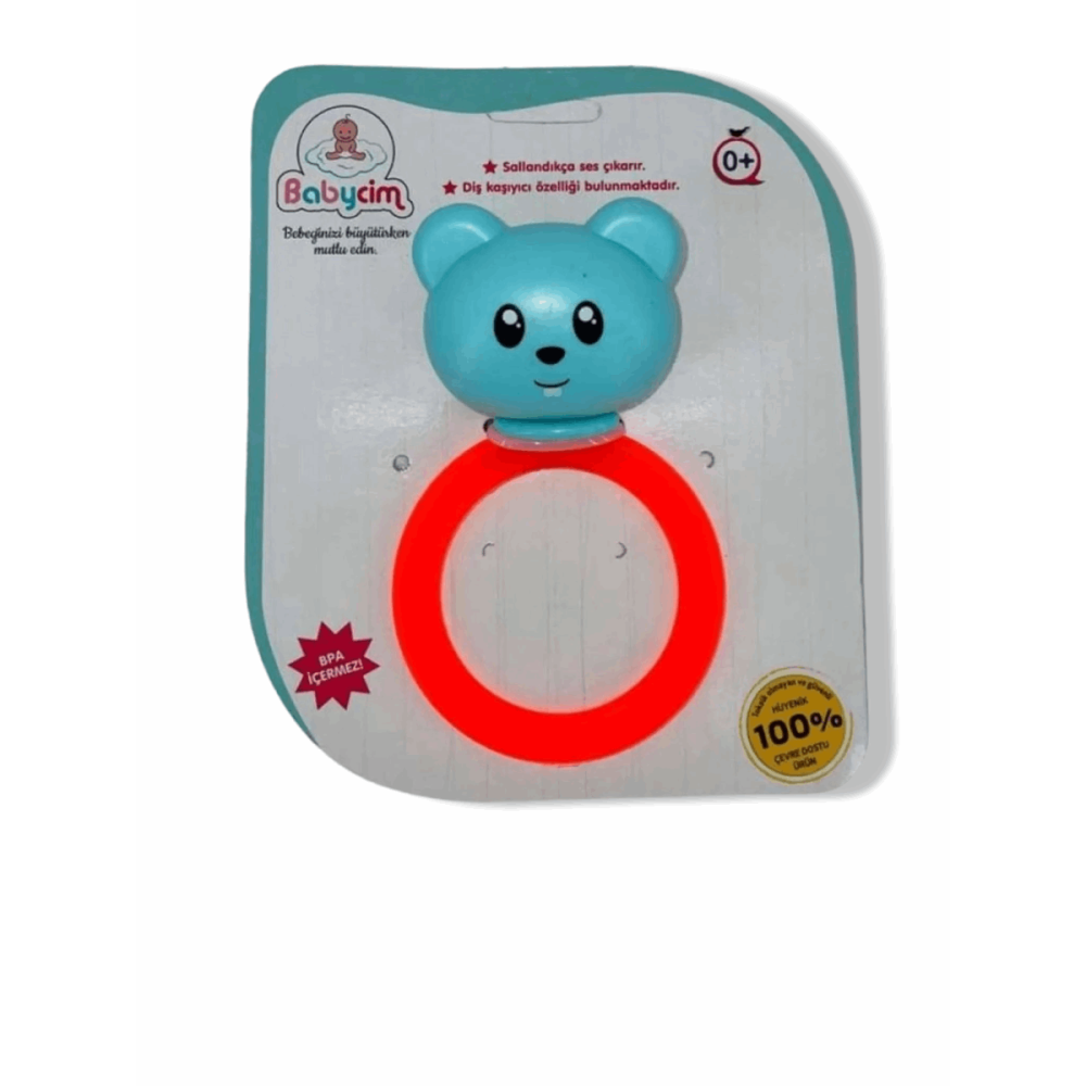 Babycim Ayıcık URT038 Dişlik Çıngırak Babycim Ayıcık URT038 Dişlik Çıngırak